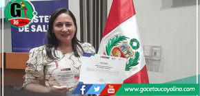 Alcaldesa de Coronel Portillo, Elegida Segunda Vocal en Comisión Nacional de Municipios Saludables