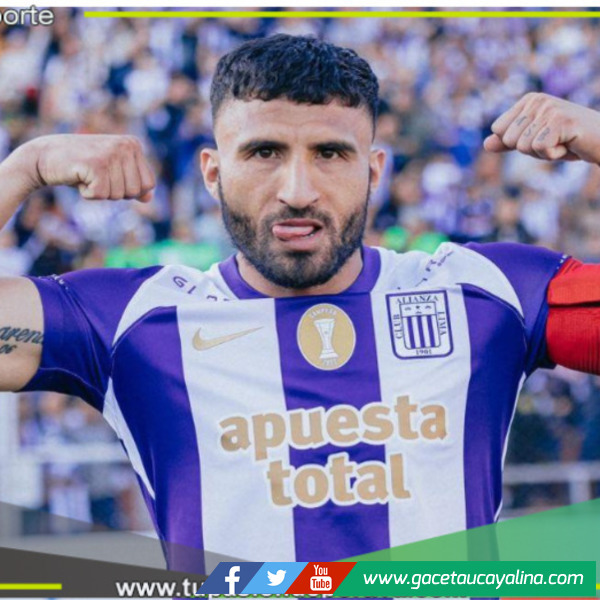 Josepmir Ballón no seguirá más en Alianza Lima