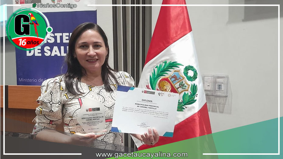 Alcaldesa de Coronel Portillo, Elegida Segunda Vocal en Comisión Nacional de Municipios Saludables