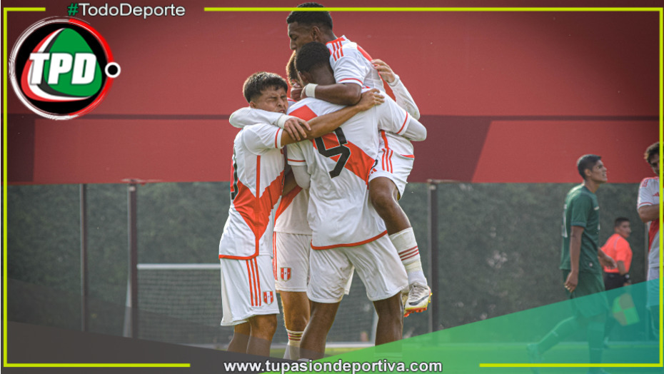 Perú sub 23 goleó a Bolivia en amistoso previo al Preolímpico