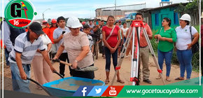 Rodolfo Lovo Tello Impulsa la Pavimentación de Calle Clave en Contamana