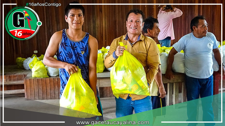 Municipalidad de Tahuania Distribuye 87 Toneladas de Alimentos a Familias Vulnerables de Sempaya