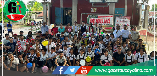 Culmina Proyecto 'Juguemos' de la Municipalidad para Fomentar la Autoprotección Infantil en Pucallpa