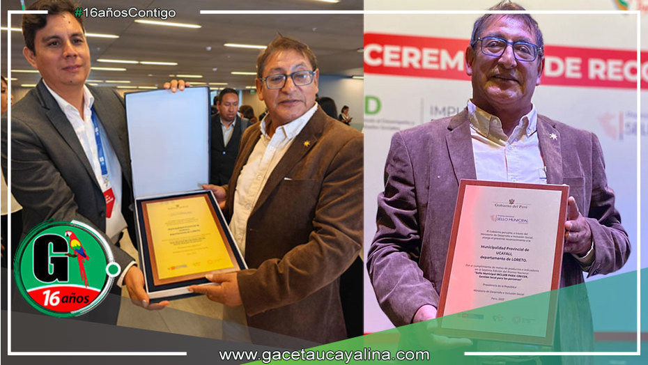 La Provincia de Ucayali Destacada: Premio Nacional por Cumplimiento de Metas en Desarrollo Infantil