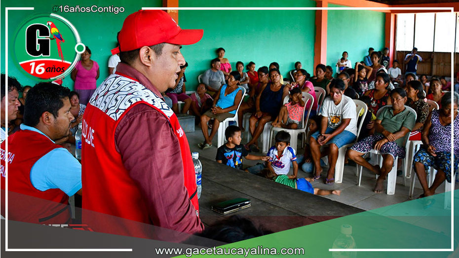 Qali Warma y Municipalidad de Sepahua Entregan Canastas Familiares a Beneficiarios