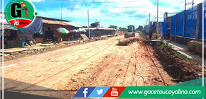 Coronel Portillo Transforma sus Vías: Mejora Sustancial en el Mercado Mayorista bajo la Dirección de la Alcaldesa Janet Castagne