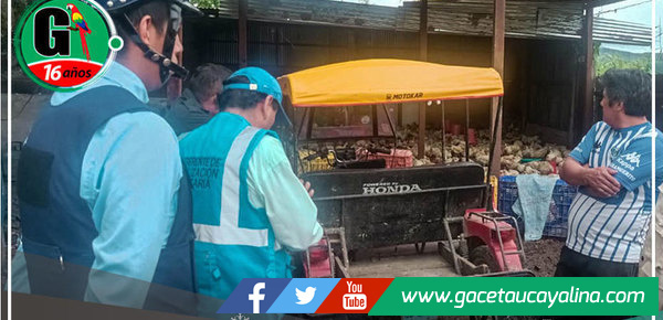 Intervención Municipal en Locales de Acopio: Atalaya se Prepara para una Navidad y Año Nuevo Saludable