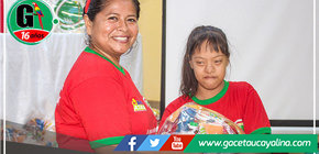 OMAPED Atalaya Brinda un Festivo Agasajo a Personas con Habilidades Diferentes