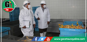 Autoridad policial identifica dos centros de procesamiento de aves con deficiencias de salubridad