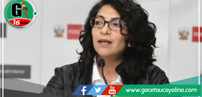 Ministra de Cultura sostiene venta online para Machu Picchu