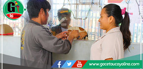 María Tamani Santamaria, Primera Beneficiaria del Programa Contigo, Recibe su Pensión en Tahuanía