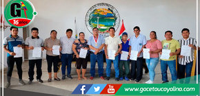 Inicia con Firmeza la Gestión de Alcaldes Delegados en Ucayali-Contamana para el 2024