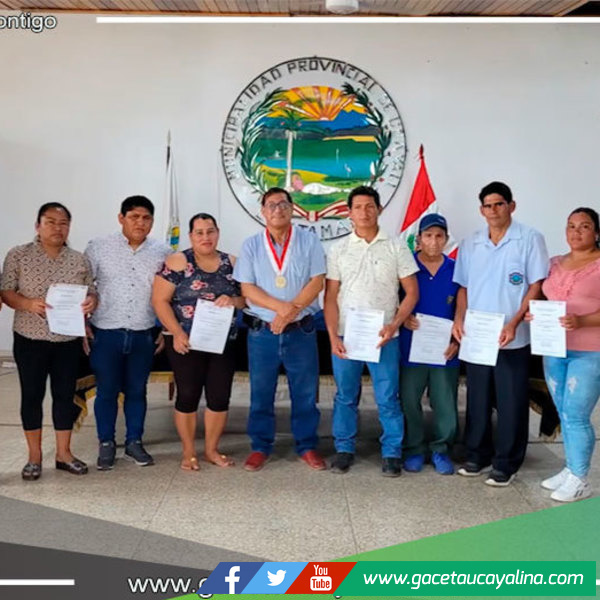 Inicia con Firmeza la Gestión de Alcaldes Delegados en Ucayali-Contamana para el 2024