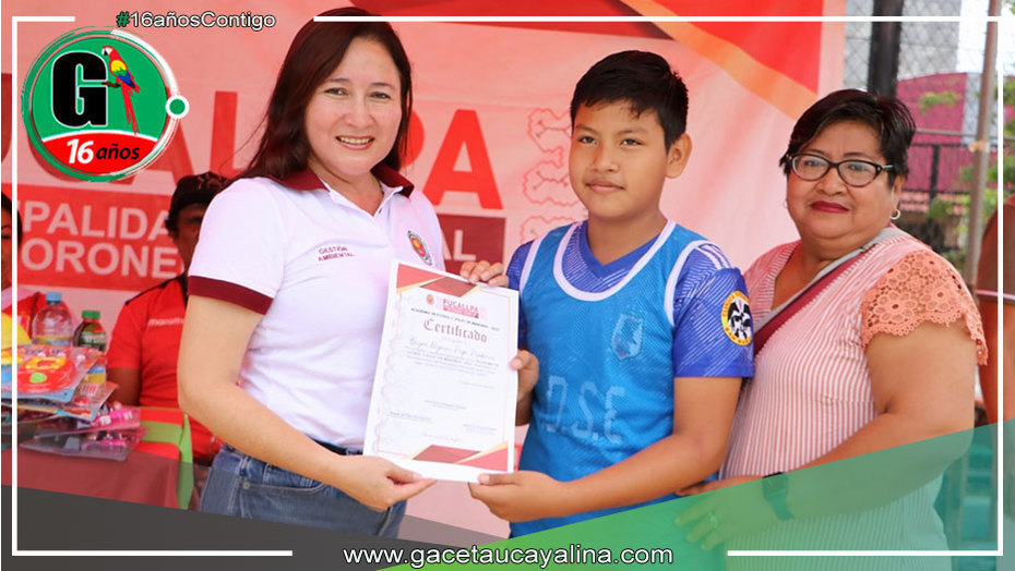 Éxito Total en la Academia Municipal de Fútbol y Vóley de Pucallpa: Compromiso de Continuar las Enseñanzas Gratuitas