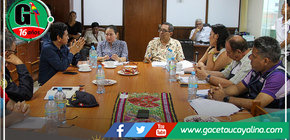 Alcalde Roger Galán Torres Informa en la VII Sesión del COPROSEC