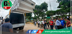 MDY recibe 6 compactadores y un camión baranda para limpieza pública