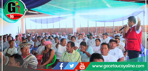 Sociedad de Sepahua se une para impulsar el Desarrollo Local y el Progreso del Distrito