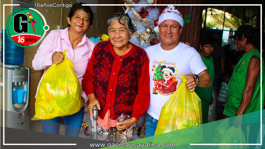 Alcalde Arehaga García Lidera Entrega de Alimentos a Familias Vulnerables de Bolognesi