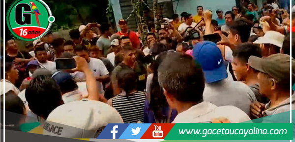 Indignación y Protestas en Atalaya: Ciudadanía Exige Acciones Contra la Inseguridad 