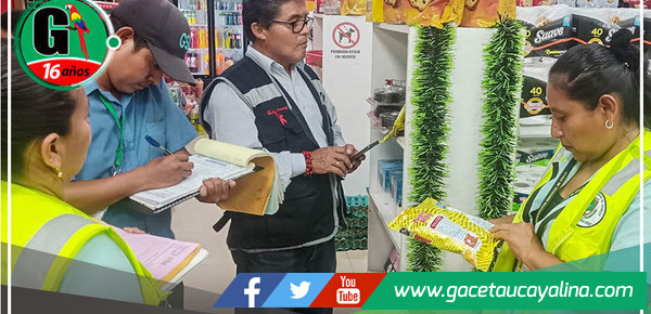Decomisan Productos Vencidos en MiniMarket Maxz, Acción Contundente de la Municipalidad de Atalaya