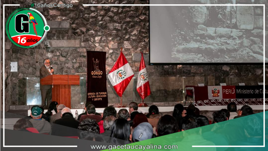 Se conmemoró 40 años de declaración de Saqsaywaman como Patrimonio Cultural de la Nación