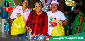 Alcalde Arehaga García Lidera Entrega de Alimentos a Familias Vulnerables de Bolognesi