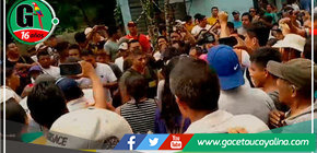 Indignación y Protestas en Atalaya: Ciudadanía Exige Acciones Contra la Inseguridad 