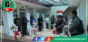 Dirección Regional de Educación de Junín entregó kits de seguridad