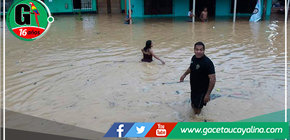 Dejan Damnificados y Cortan Vía, Acciones de Respuesta en marcha en Loreto