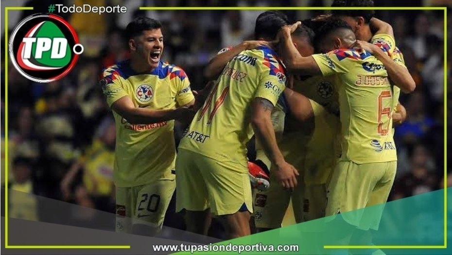 América clasificó a las semifinales de la Liga Mexicana
