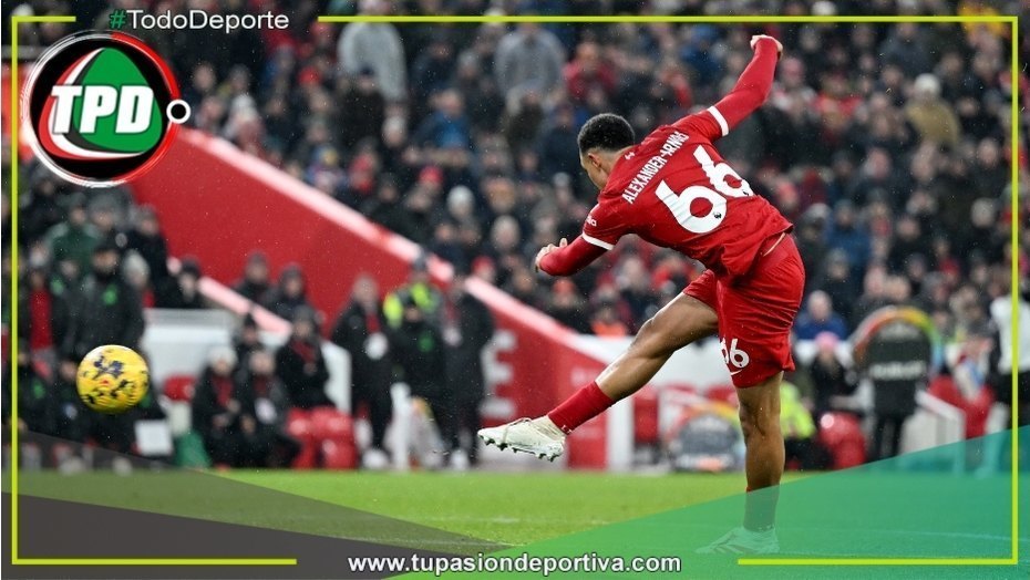 Liverpool derrotó agónicamente a Fulham por 4 a 3