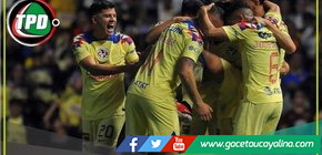 América clasificó a las semifinales de la Liga Mexicana