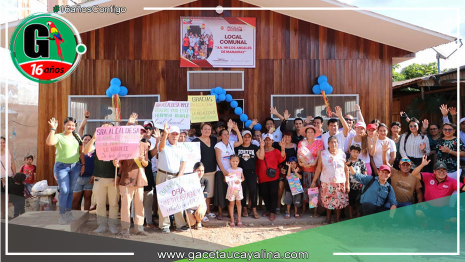 Municipalidad de Coronel Portillo Celebra Cierre de Año con la Inauguración de "Los Ángeles de Manantay"