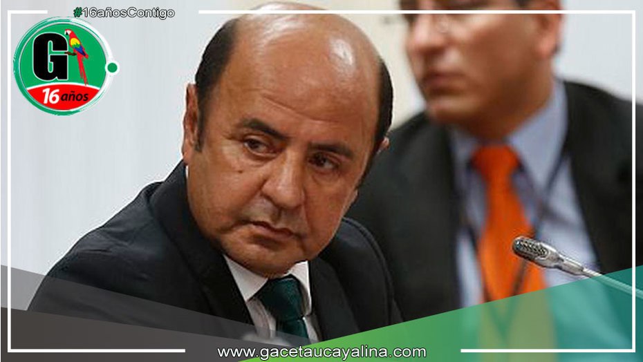 Exgobernador de Loreto, Yván Vásquez Valera, y Funcionarios Responsables Sentenciados a 12 Años de Cárcel por Colusión