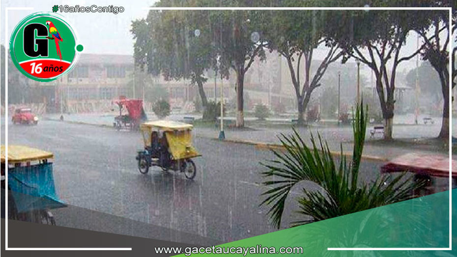 Alerta meteorológica en la selva: Lluvias y precauciones en once departamentos