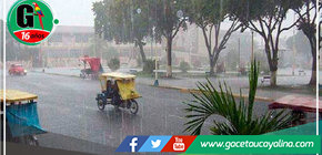 Alerta meteorológica en la selva: Lluvias y precauciones en once departamentos