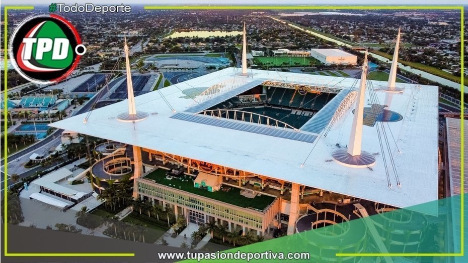 Los estadios confirmados para la Copa América 2024