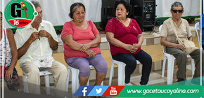 Juramenta nueva Junta Directiva para el bienestar del adulto mayor en Atalaya