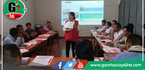 MTC fortalece capacidades en vigilancia y monitoreo medioambiental