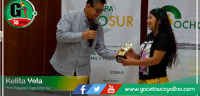 Ocho Sur clausuró su campeonato de Fútbol Intercomunidades 2023