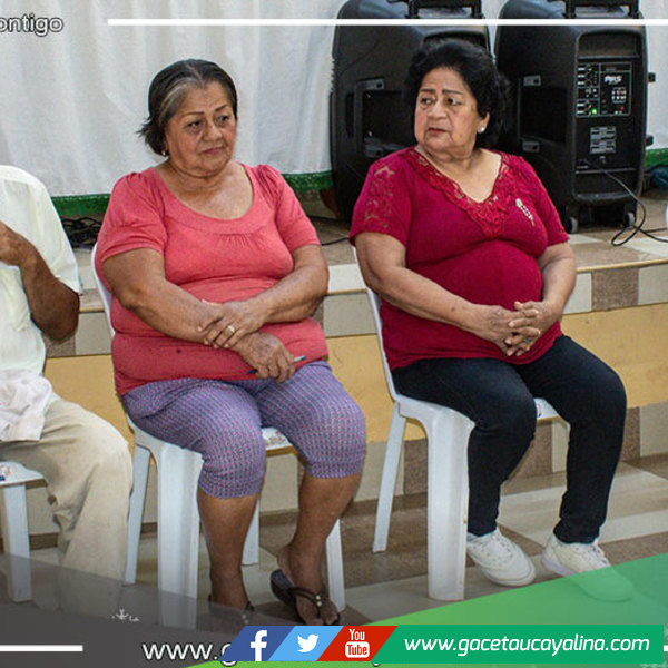 Juramenta nueva Junta Directiva para el bienestar del adulto mayor en Atalaya