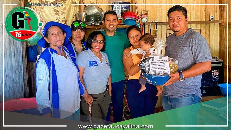 Municipalidad de Manantay, combate la anemia infantil con intervenciones focalizadas