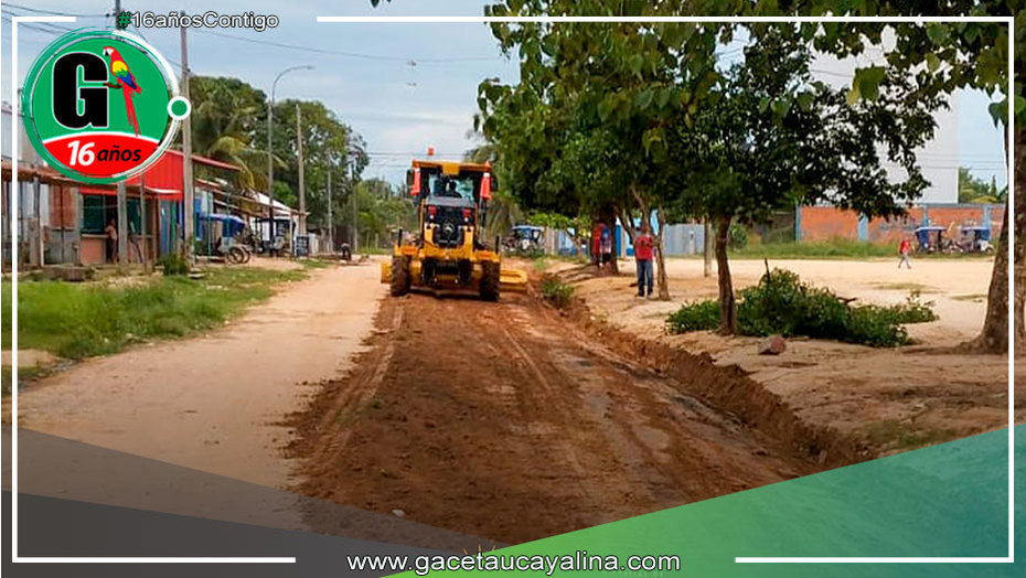 Maquinaria pesada de última generación transforma las calles de Pueblo Libre gracias a la inversión municipal de Manantay