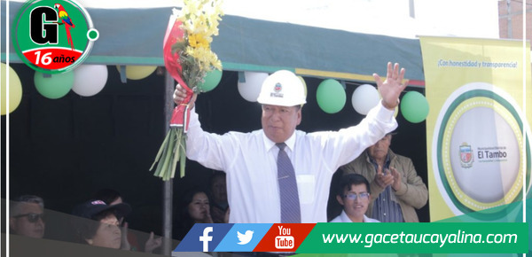 Inicio del proyecto de infraestructura vial de Las calles Las Colinas y Sebastián 