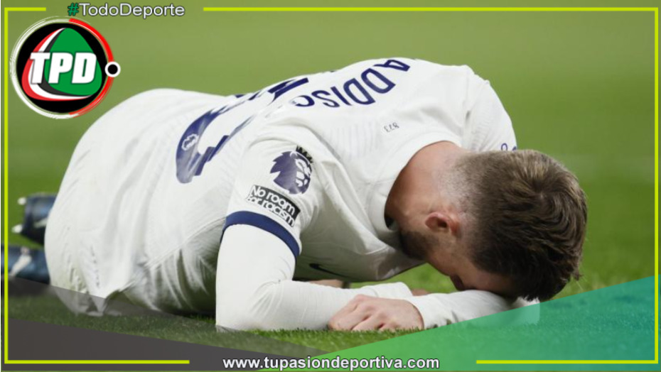 Pésimas noticias para el Tottenham con el estado de la lesión de Maddison