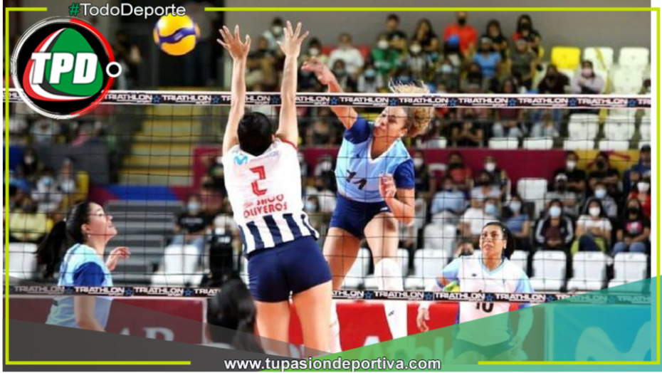 La quinta fecha de la liga nacional de voley se jugará así