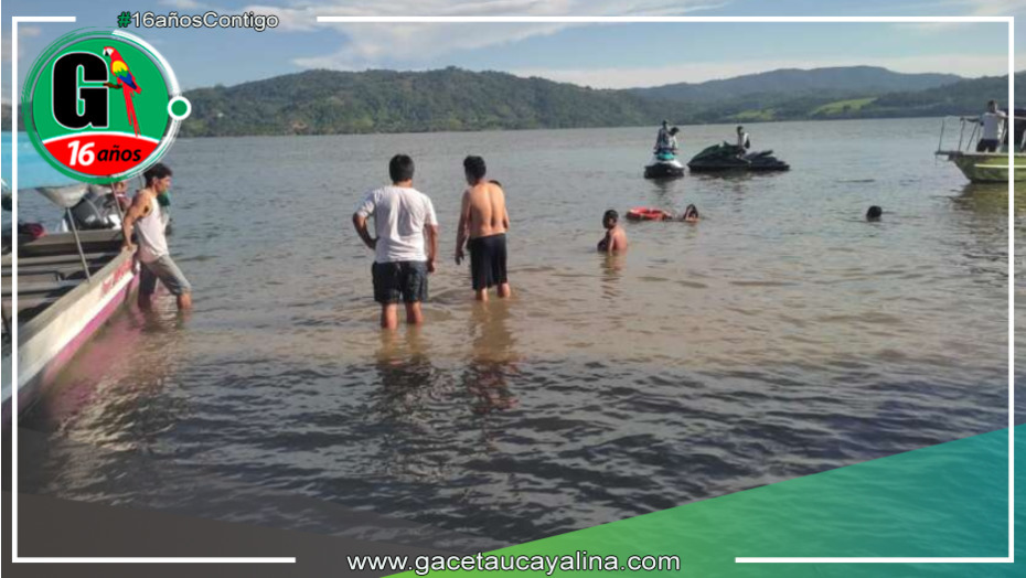 Joven pierde la vida en un fatídico incidente acuático en la Laguna de Sauce