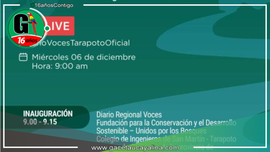 Expertos abordarán soluciones en conversatorio sobre crisis hídrica