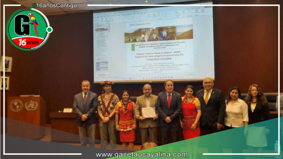 Conquista el primer lugar en el Concurso de Salud por su Experiencia y Buenas Prácticas
