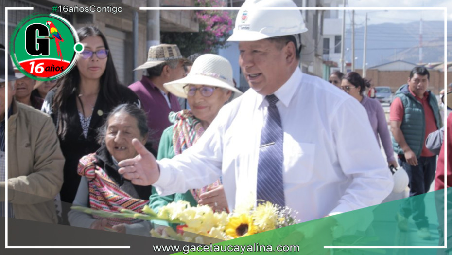 Alcalde de El Tambo entrega terrenos para infraestructura vial en Justicia Paz y Vida